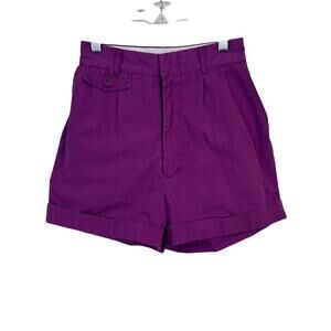 Grape Vines Vintage Purple Mom Shorts